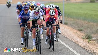 Stage 3  La Vuelta Femenina  EXTENDED HIGHLIGHTS  532023  Cycling on NBC Sports [upl. by Llegna]