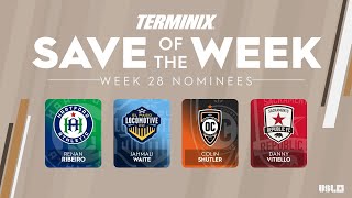 Shut the door 🚪  USL Championship Save of the Week Week 28 Nominees [upl. by Grose671]