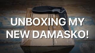 NEW Damasko Unboxing [upl. by Kimura]