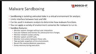 279 Malware Sandboxing [upl. by Teryl]