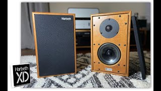 Harbeth P3ESRXD Badass MiniMonitors with Tradeoffs amp Compromises [upl. by Nwahsav88]