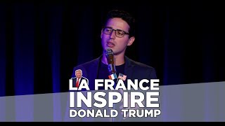 Haroun  La France inspire Donald Trump [upl. by Notyrb]