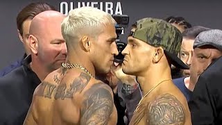 Charles Oliveira VS Dustin Poirier FULL FIGHT 1112  UFC 269 [upl. by Ardnassac]