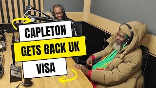 Capleton Returns to the UK After long Hiatus [upl. by Allen]