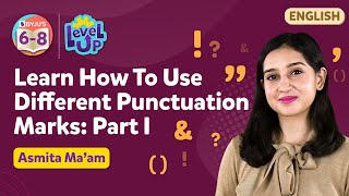 How to Use Punctuation marks in English Grammar  Basic Punctuation Rules in English  BYJUS [upl. by Gnouhc451]