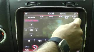 Fiat Freemont sistema infotainment da HDmagazineit [upl. by Byers107]