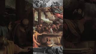 Los Carracci shorts reels history barroco music art artist painting drawing draw video [upl. by Eelnayr]