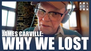 James Carville Why We Lost [upl. by Litnahc]