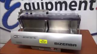 Bizerba Bread Slicer Model BRS 38 Running [upl. by Baiel]