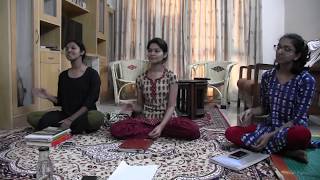 Amrutha Venkatesh  Lesson  Saadhu Tada  Vakulabharanam [upl. by Aerbas276]