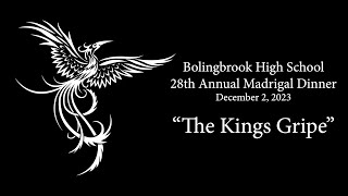 Bolingbrook High School Madrigal Dinner 2023 [upl. by Laehcim]