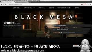 LGC HowTo — Install Black Mesa On Linux With Winetricks [upl. by Rede344]