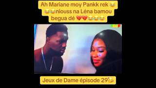 Mariane et Aziz Jeux de Dames jeuxdedames maroditvsenegal shortsviral senegal dakar [upl. by Limemann]