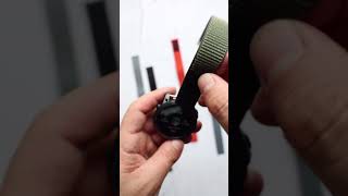 Garmin Epix and Fénix install a Nylon strap on your watch tutorial garmin running run watches [upl. by Lantha]