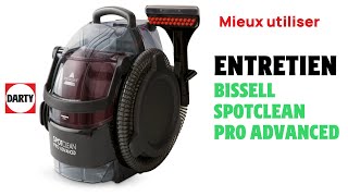 Entretien du nettoyeur BISSELL SpotClean Pro Advanced [upl. by Winonah894]