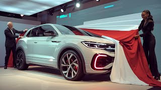 The 2025 Volkswagen TRoc RLine Style Meets Performance in This SUV [upl. by Acirederf942]