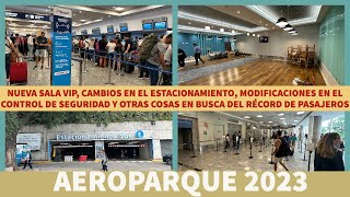 AEROPARQUE cambios en el aeropuerto más transitado de la Argentina [upl. by Mignonne]