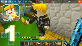 Blockman GO Blocky Mods  Gameplay Walkthrough Part 1 Android Games [upl. by Frankie842]