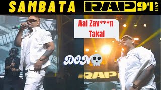 Sambata Rap 91 Mumbai Full Performance  Sambata Don 💀 rap91 spotify sambata [upl. by Yancy]