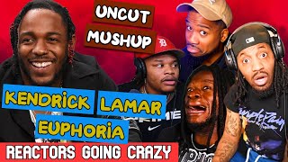 KENDRICK LAMAR  EUPHORIA  UNCUT REACTION MASHUP [upl. by Roz]