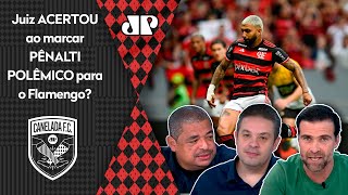 quotO lance é bizarro mas a regraquot Pilhado É DIRETO ao falar sobre pênalti polêmico para o Flamengo [upl. by Azrim399]