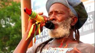 Burning Spear Slavery Days Rockefeller Park NYC 72110 [upl. by Rabi]