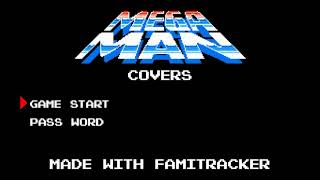 Mega Man 7 SNES  Slash Man 8Bit  NES Cover Famitracker [upl. by Onairot554]