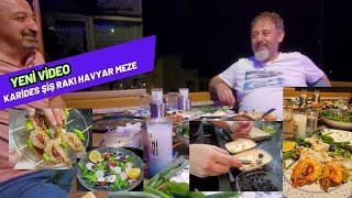 KARİDES KEBAP RAKI BALIK [upl. by Izabel]