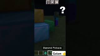 Zombies no iron golem is the best minecraft 👍 funny [upl. by Ardnoet539]