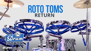 Roto Toms  The Most Musical Drums Ever  The Drum Department 🥁 Ep50 [upl. by Brittany]