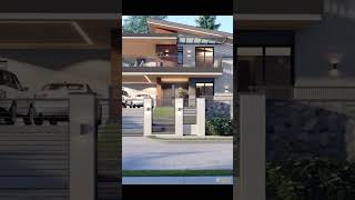 2 STOREY HOUSE DESIGN simplehousedesign casa tinyhouse modernhouse [upl. by Althee]