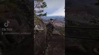 elbsandsteingebirge outdoors Wandern sächsischeschweiz lilienstein berge [upl. by Ferdinande]