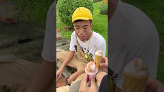 Cậu bé tội nghiệp thèm ăn kem  Ice cream and poor boy shorts [upl. by Ark622]