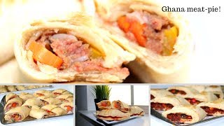 Ghana MeatPie UPDATED [upl. by Carole46]