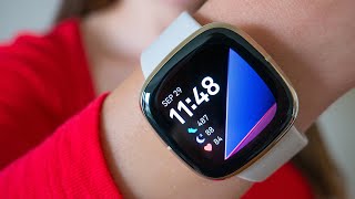 Fitbit Sense review Health data overload [upl. by Lyell]