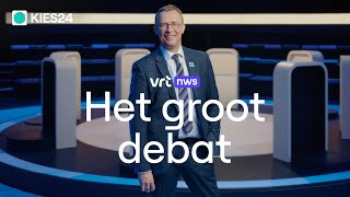 KIES24 Volg Het Groot Debat live [upl. by Race]