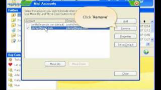 How to remove your email account from IncrediMail [upl. by Nywroc682]