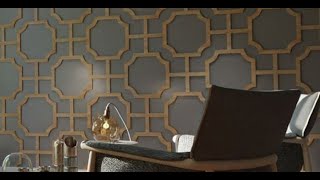 Fretwork Wall and Ceiling Panels [upl. by Ateekahs]