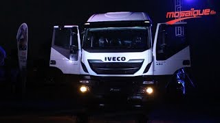 Lancement de l’IVECO Stralis XWay en Tunisie [upl. by Clara707]