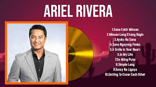 Best Songs of Ariel Rivera full album 2024  Top 10 songs [upl. by Adham]