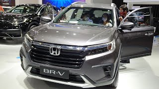 2022 Honda BRV Prestige CVT with Honda Sensing in Modern Steel Metallic  Nice 7Seater SUV [upl. by Hajin]