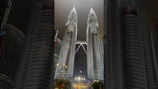 klcc shortvideoyoutube bdarnobvlogs nightview [upl. by Elma]