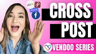 Vendoo Crosslisting Crossposting Listings To Other Platforms  Day 5 Vendoo Series [upl. by Adianez166]