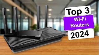 Best WiFi Routers IN 2024 [upl. by Xena]