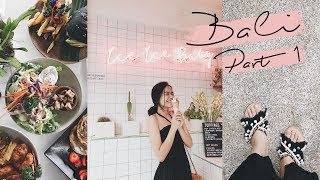 Hello Bali Vlog  Part 1 [upl. by Kcyrred]