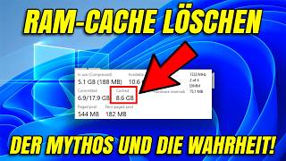 RAMCache leeren – Der geheime Trick für mehr PCSpeed 🚀 Wahrheit oder Mythos [upl. by Yug161]