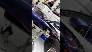 🔥2Jz Engine  BBS Sport Rims 🔥 Midnight Purple Supra MK4 Diecast Premium Worldwide limited 399 [upl. by Zeuqram273]