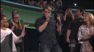 Scotty McCreery and James Durbin  Start a Band  American Idol Top 4 Results Show  051211 [upl. by Engedi]