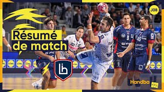 HANDBALL  CessonRennes vs Limoges  Le résumé du match [upl. by Fulviah]