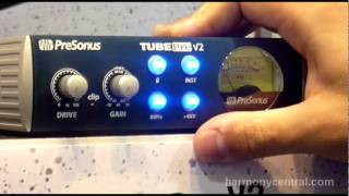 PreSonus TubePre and BlueTube V2 [upl. by Yusuk403]